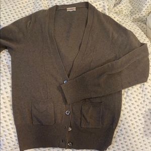 J Crew Cashmere cardigan